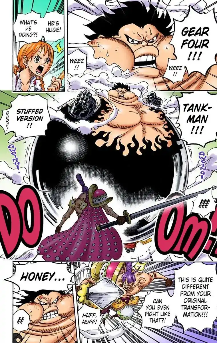 One Piece - Digital Colored Comics Chapter 842 11